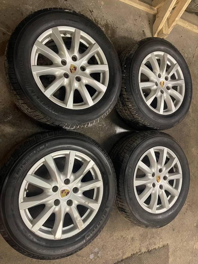 255/55r18 Michelin Defender Ltx M/s All Season From A 2014 Porsc, dovoz Kanada — foto 1