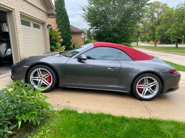 Porsche 911 Carrera winter OE wheels & Pirelli tires sada, dovoz Kanada — foto 3 z 5