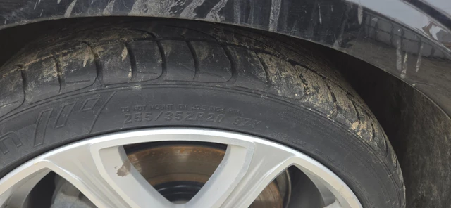 255/35/20 - Cinturato Tires + Wheel All Season - 2019 Volvo S90, dovoz Kanada — foto 2 z 5