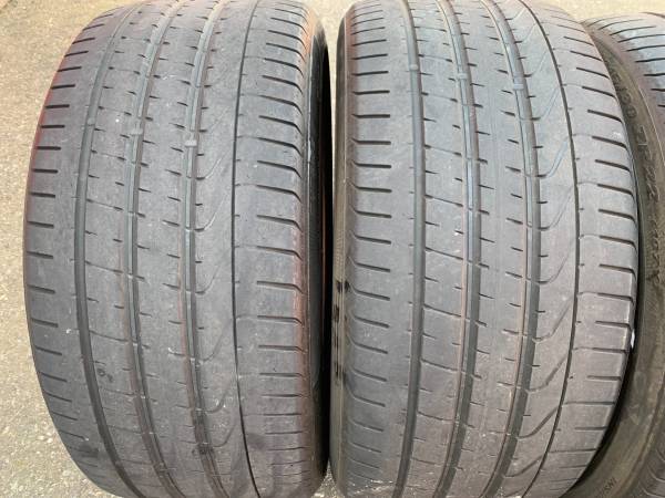 sada 285/35/22 and 315/30/22 Pirelli Pzero NO 50/60% tread, dovoz Kanada — foto 2 z 5