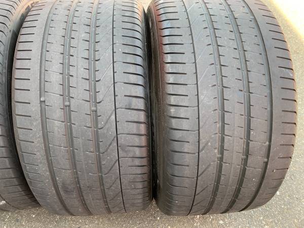 sada 285/35/22 and 315/30/22 Pirelli Pzero NO 50/60% tread, dovoz Kanada — foto 3 z 5