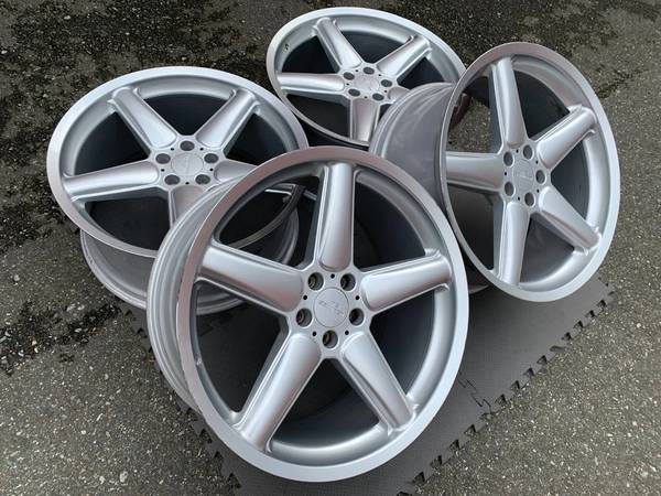 sada 22X10.5" Ultra Rare Genuine BMW AC SCHNITZER TYPE 2 rims, dovoz Kanada — foto 2 z 5