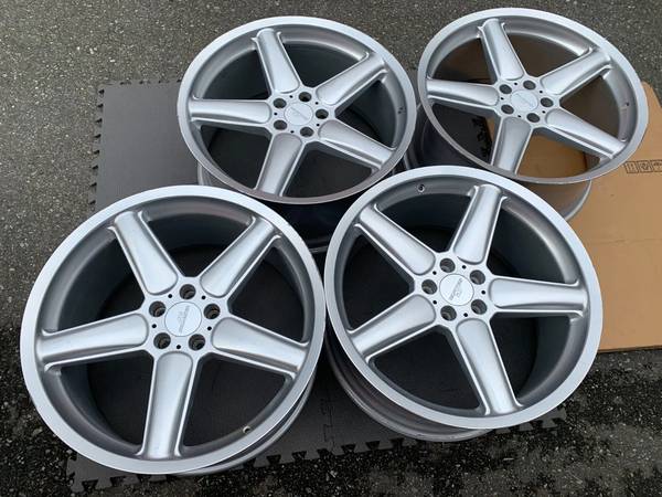 sada 22X10.5" Ultra Rare Genuine BMW AC SCHNITZER TYPE 2 rims, dovoz Kanada — foto 3 z 5