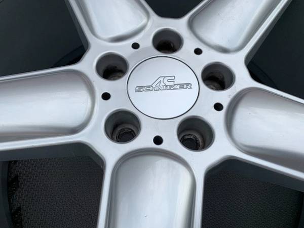 sada 22X10.5" Ultra Rare Genuine BMW AC SCHNITZER TYPE 2 rims, dovoz Kanada — foto 4 z 5