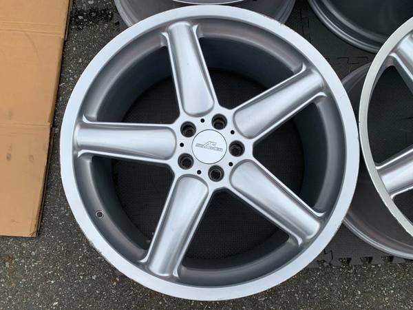 sada 22X10.5" Ultra Rare Genuine BMW AC SCHNITZER TYPE 2 rims, dovoz Kanada — foto 5 z 5