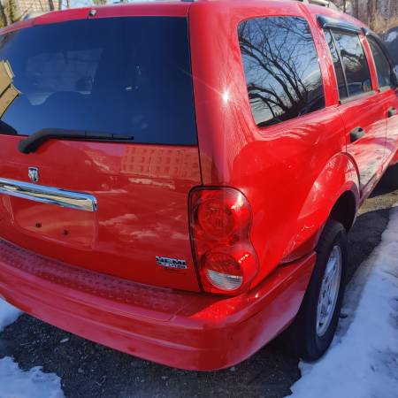 2006 Dodge Durango Limited, HEMI 5.7L, 4WD, LEATHER, 3rdRow, AC, 140k, dovoz USA — foto 12 z 12