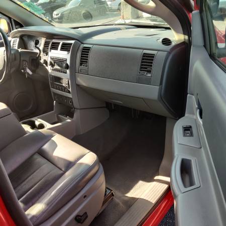 2006 Dodge Durango Limited, HEMI 5.7L, 4WD, LEATHER, 3rdRow, AC, 140k, dovoz USA — foto 3 z 12