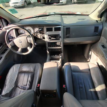 2006 Dodge Durango Limited, HEMI 5.7L, 4WD, LEATHER, 3rdRow, AC, 140k, dovoz USA — foto 6 z 12