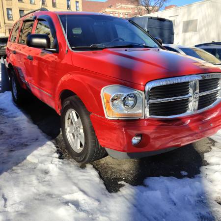 2006 Dodge Durango Limited, HEMI 5.7L, AWD, LEATHER 3Row, Dvd AC, 139k, dovoz USA — foto 11 z 12