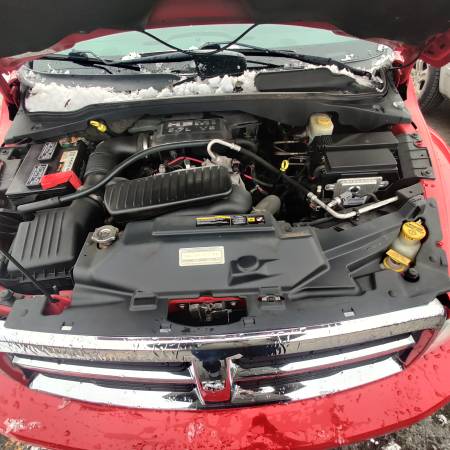 2006 Dodge Durango Limited, HEMI 5.7L, AWD, LEATHER 3Row, Dvd AC, 139k, dovoz USA — foto 2 z 12