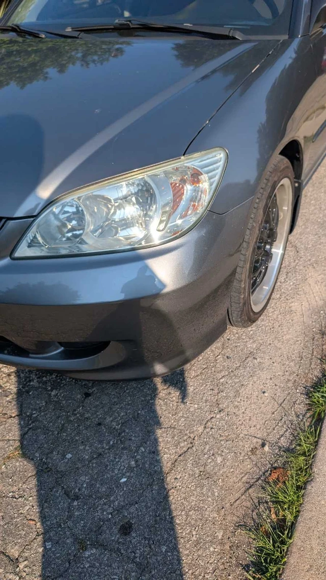 Honda Civic Headlights 2001-2005 OEM, dovoz Kanada — foto 5 z 5
