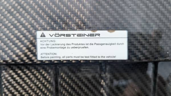 Vorsteiner Volta karbon Aero Kit - Tesla Model 3 2017-2023, bílá, dovoz USA — foto 4 z 12