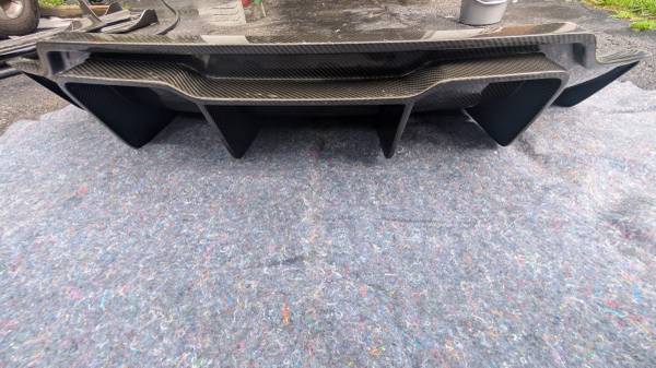 Vorsteiner Volta karbon Aero Kit - Tesla Model 3 2017-2023, bílá, dovoz USA — foto 5 z 12
