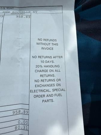Steering rod, dovoz USA — foto 2 z 3