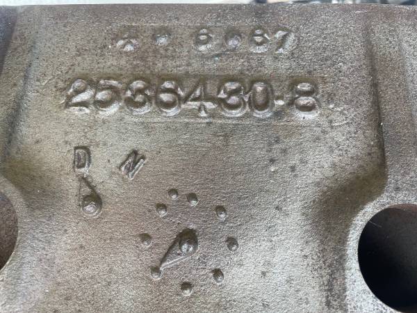 1968 mopar 440 block, dovoz USA — foto 10 z 12