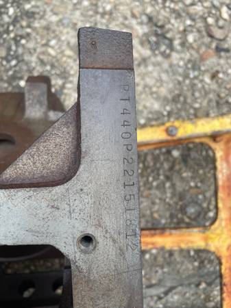 1968 mopar 440 block, dovoz USA — foto 11 z 12