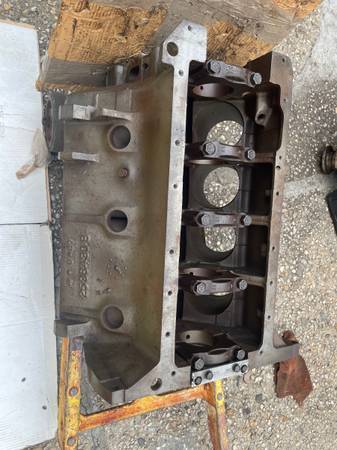 1968 mopar 440 block, dovoz USA — foto 12 z 12