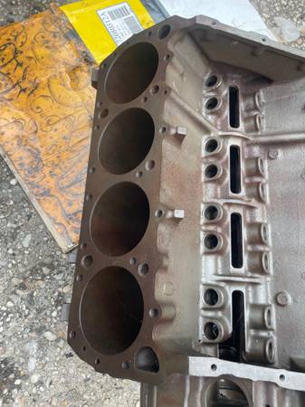 1968 mopar 440 block, dovoz USA — foto 2 z 12