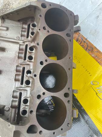 1968 mopar 440 block, dovoz USA — foto 3 z 12