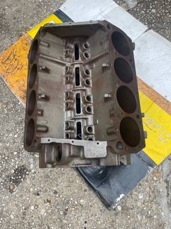 1968 mopar 440 block, dovoz USA — foto 5 z 12