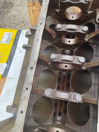 1968 mopar 440 block, dovoz USA — foto 6 z 12