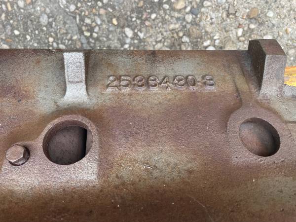 1968 mopar 440 block, dovoz USA — foto 7 z 12