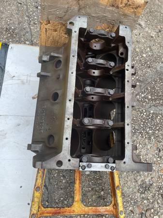 1968 mopar 440 block, dovoz USA — foto 8 z 12