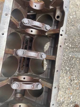 1968 mopar 440 block, dovoz USA — foto 9 z 12