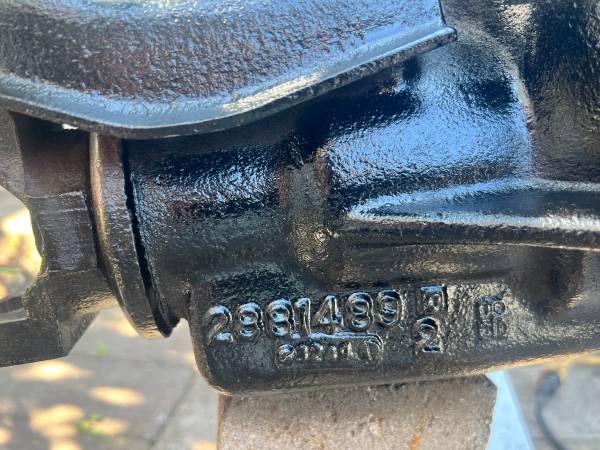 Mopar ABODY 8 3/4 3.25 SUREGRIP 1969 Barracuda, dovoz USA — foto 2 z 4