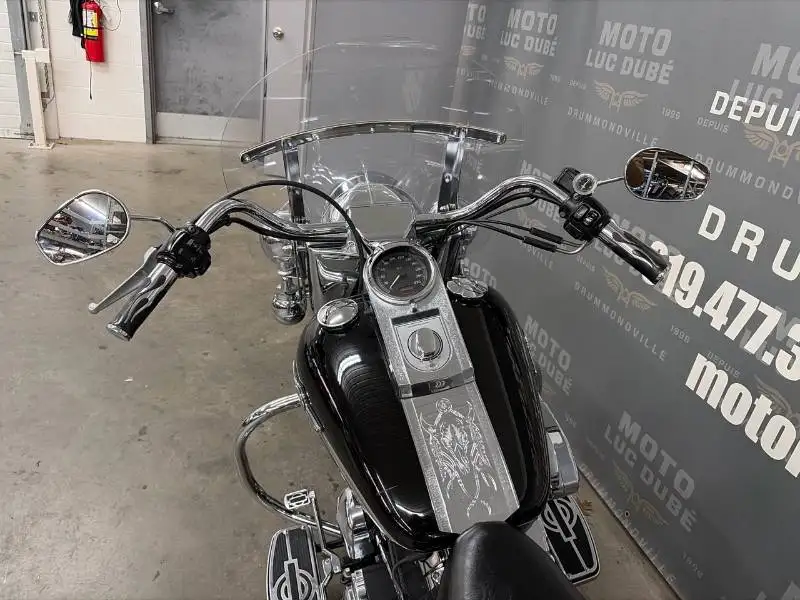 2003 Harley-Davidson FL, 77 082 km, dovoz Kanada — foto 11 z 12