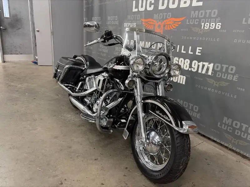 2003 Harley-Davidson FL, 77 082 km, dovoz Kanada — foto 3 z 12