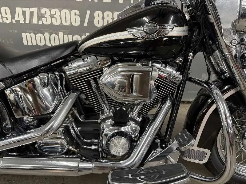 2003 Harley-Davidson FL, 77 082 km, dovoz Kanada — foto 5 z 12