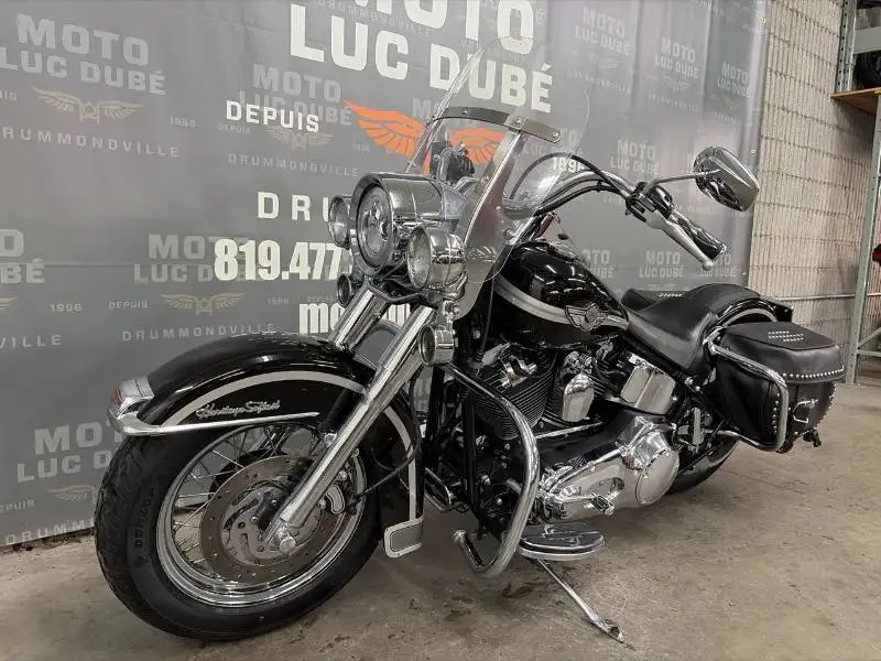 2003 Harley-Davidson FL, 77 082 km, dovoz Kanada — foto 7 z 12