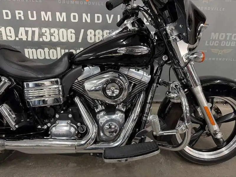 2012 Harley-Davidson Switchback, 44 420 km, dovoz Kanada — foto 5 z 12