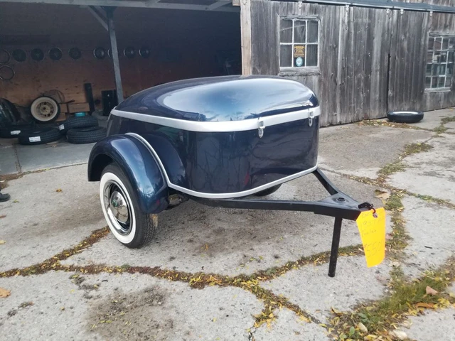 For antique and classic cars - 1936 to 1938 Mullins Trailer, dovoz Kanada — foto 2 z 5