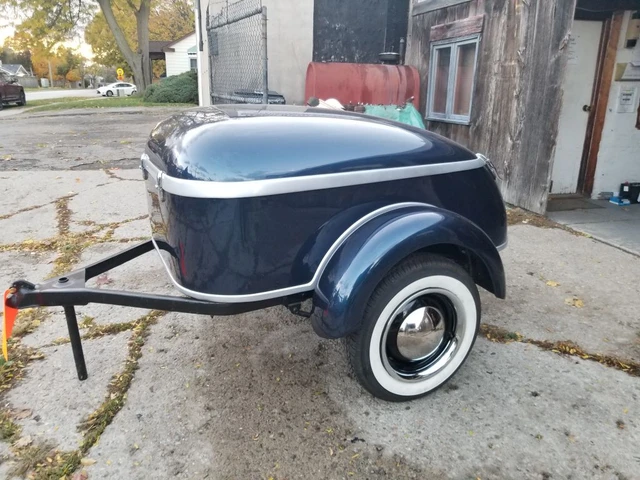 For antique and classic cars - 1936 to 1938 Mullins Trailer, dovoz Kanada — foto 4 z 5