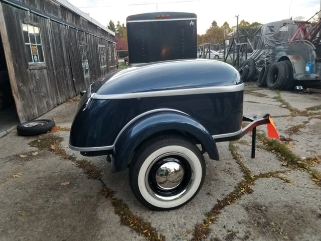 For antique and classic cars - 1936 to 1938 Mullins Trailer, dovoz Kanada — foto 5 z 5
