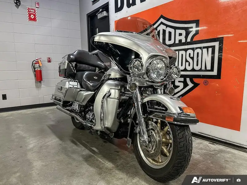 2003 Harley-Davidson Unspecified, stříbrná, dovoz Kanada — foto 2 z 12