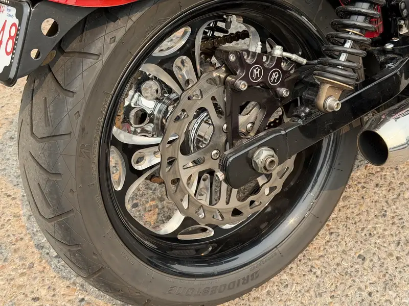 2012 Harley-Davidson Unspecified, 33 000 km, dovoz Kanada — foto 6 z 9