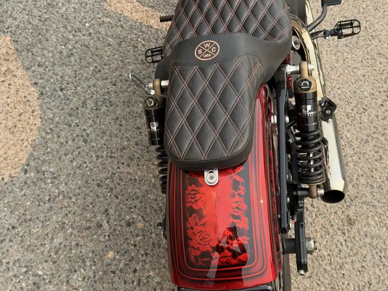 2012 Harley-Davidson Unspecified, 33 000 km, dovoz Kanada — foto 7 z 9