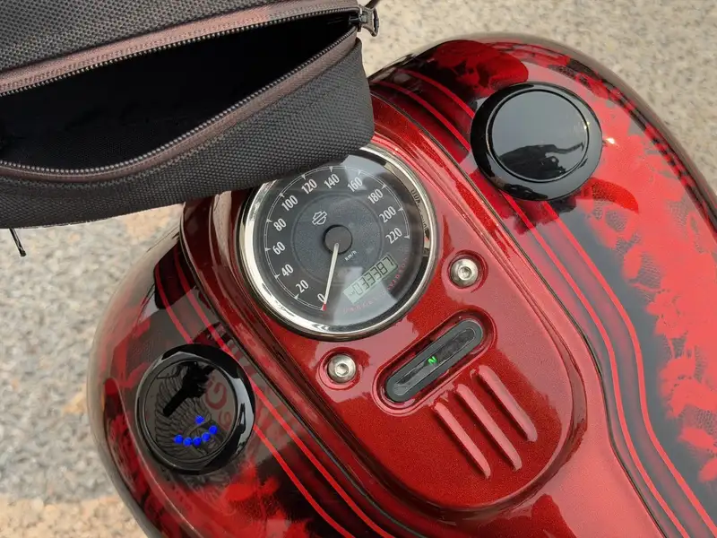 2012 Harley-Davidson Unspecified, 33 000 km, dovoz Kanada — foto 8 z 9