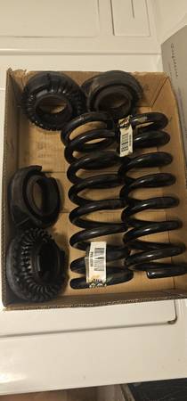 OEM 2012 Dodge Challenger SRT8 392 Rear Bilstein Adaptive Shocks & Rear Coil Spr, dovoz USA — foto 4 z 4