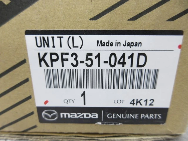 Mazda CX-5 Headlight Assembly Left, dovoz Kanada — foto 4 z 5