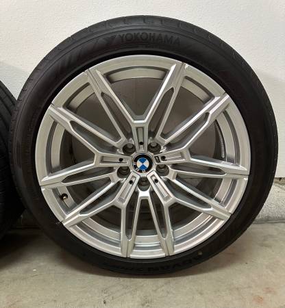OE BMW ///M2 G87 Wheels & Yokohama Sport Tires and extras, dovoz USA — foto 8 z 12