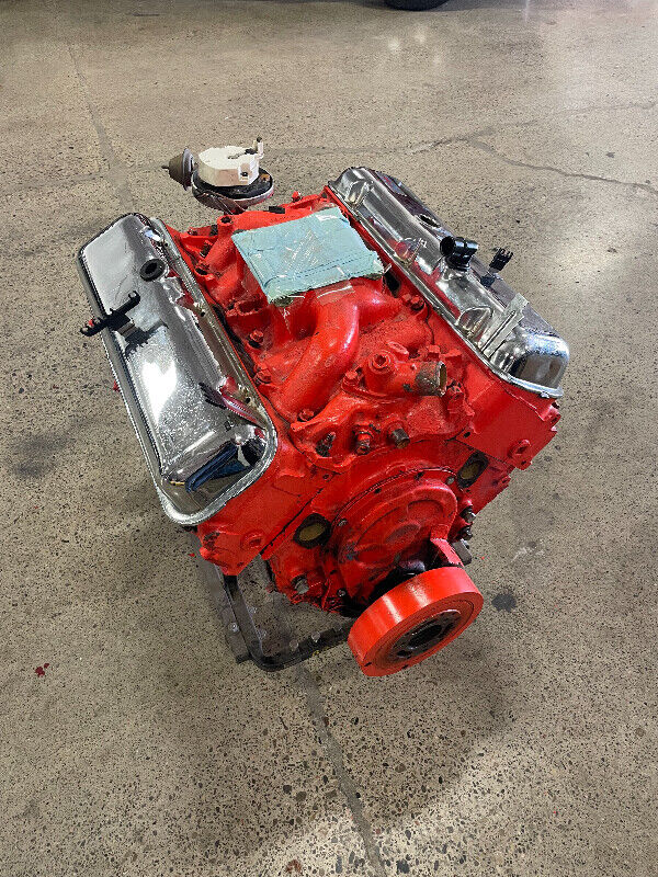 427 Engine Long Block 3963512 & More Ava, dovoz Kanada — foto 1