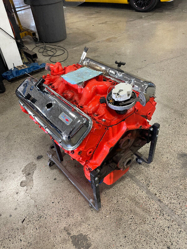 427 Engine Long Block 3963512 & More Ava, dovoz Kanada — foto 2 z 5
