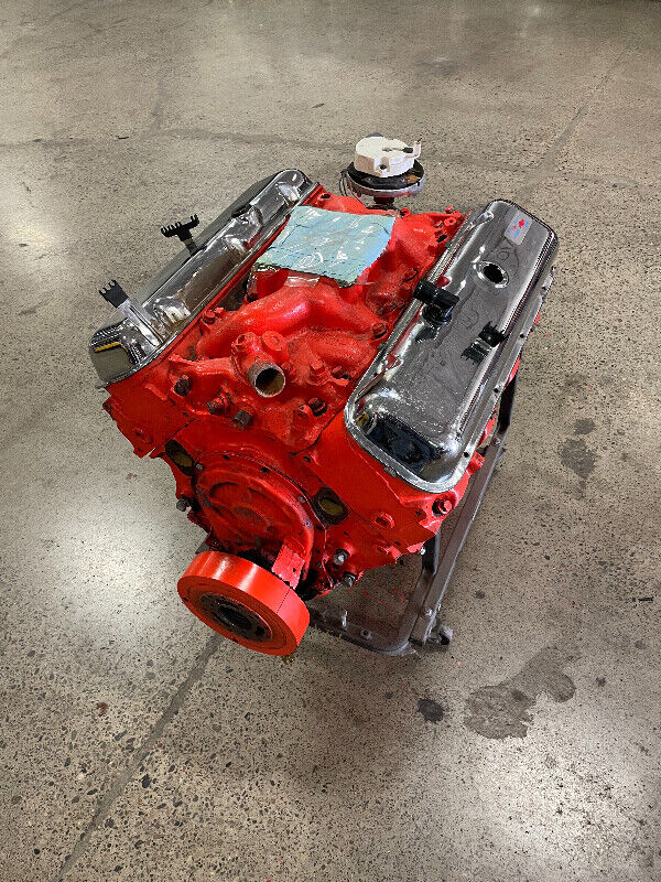 427 Engine Long Block 3963512 & More Ava, dovoz Kanada — foto 3 z 5
