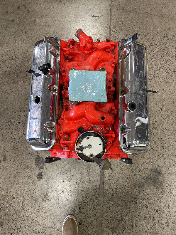 427 Engine Long Block 3963512 & More Ava, dovoz Kanada — foto 4 z 5