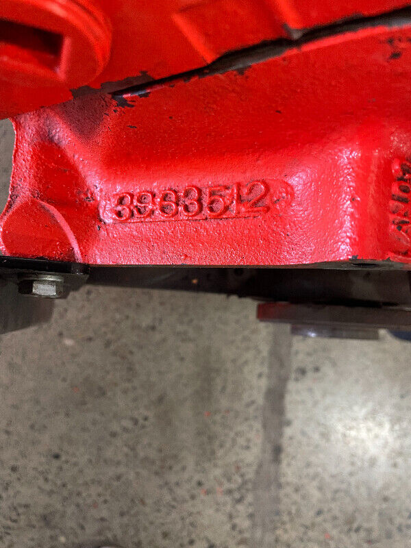 427 Engine Long Block 3963512 & More Ava, dovoz Kanada — foto 5 z 5