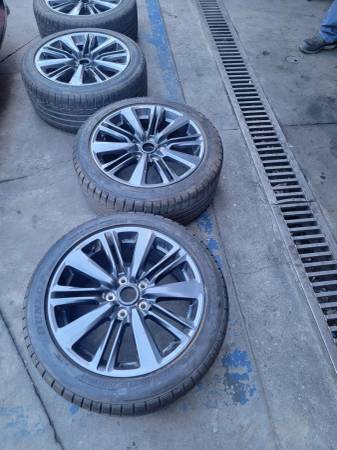 2017 Subaru Impreza Wrx 4 Rims OE, dovoz USA — foto 2 z 8